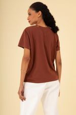 Camiseta Confete Canela