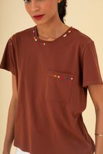 Camiseta Confete Canela