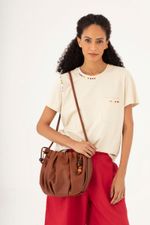 Camiseta Confete Areia