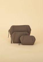 Mini Necessaire Couro Fendi