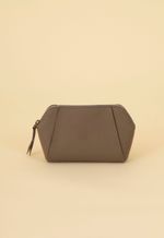 Necessaire Média Couro Fendi