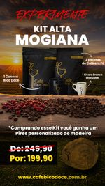 Kit Alta Mogiana Moido