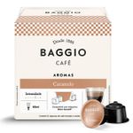 30 Capsulas Cafe Aromatizado Baggio Cafeteira Dolce Gusto