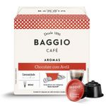 30 Capsulas Cafe Aromatizado Baggio Cafeteira Dolce Gusto