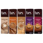 50 Cápsulas Café Expresso e Bebida Cafeteira Três Corações