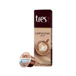 50 Cápsulas Café Expresso e Bebida Cafeteira Três Corações