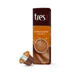 50 Cápsulas Café Expresso e Bebida Cafeteira Três Corações