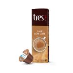 50 Cápsulas Café Expresso e Bebida Cafeteira Três Corações