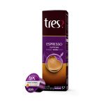 50 Cápsulas Café Expresso e Bebida Cafeteira Três Corações