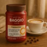 Baggio Cappuccino Bebida Cremosa em Pó Pote 200g