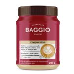 Baggio Cappuccino Bebida Cremosa em Pó Pote 200g