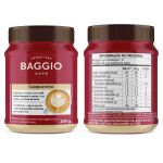 Baggio Cappuccino Bebida Cremosa em Pó Pote 200g
