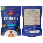 Café Gourmet Moído Delta Q em Pó + Cafeteira Prensa Francesa