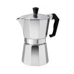 Cafeteira Italiana Moka Express Faz 6 Xícaras Café Aluminio