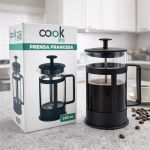 Cafeteira Prensa Francesa Cremeira Café Leite Cremoso 350ml