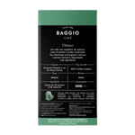 Cápsula Cafe Expresso Baggio Aromas Para Cafeteira Nespresso