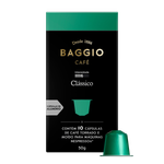 Cápsula Cafe Expresso Baggio Aromas Para Cafeteira Nespresso