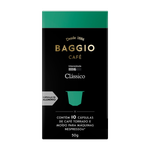 Cápsula Cafe Expresso Baggio Aromas Para Cafeteira Nespresso