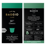 Cápsula Cafe Expresso Baggio Aromas Para Cafeteira Nespresso