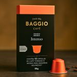 Cápsula Cafe Expresso Baggio Aromas Para Cafeteira Nespresso