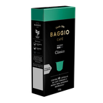 Cápsula Cafe Expresso Baggio Aromas Para Cafeteira Nespresso