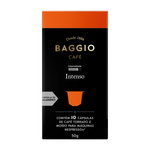 Cápsula Cafe Expresso Baggio Aromas Para Cafeteira Nespresso