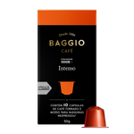 Cápsula Cafe Expresso Baggio Aromas Para Cafeteira Nespresso