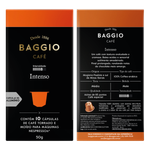 Cápsula Cafe Expresso Baggio Aromas Para Cafeteira Nespresso