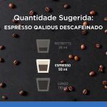 Capsulas Café Expresso Delta Q Qalidus Descafeinado Cx10