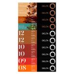 Kit 100 Cápsulas Café Expresso Original P/ Cafeteira DeltaQ