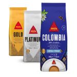 Kit 3 Café Gourmet Delta Q Torrado em Grão Pacote 500g