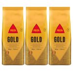 Kit 3 Café Gourmet Delta Q Torrado em Grão Pacote 500g