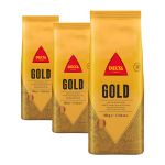 Kit 3 Café Gourmet Delta Q Torrado em Grão Pacote 500g