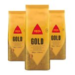 Kit 3 Café Gourmet Delta Q Torrado em Grão Pacote 500g