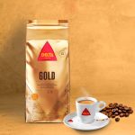 Kit 3 Café Gourmet Delta Q Torrado em Grão Pacote 500g