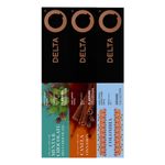Kit 30 Cápsulas Café Expresso Exclusivo para Cafeteiras Delta Q Intensidades Especiais