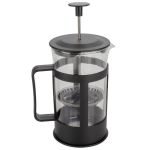 Kit Café Completo: Prensa Francesa + Moedor Elétrico + Café em Grão Baggio Gourmet