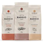 Kit Café Gourmet Baggio Chocolate c/ Avelã+Trufado+Caramelo