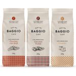 Kit Café Gourmet Baggio Chocolate c/ Avelã+Trufado+Caramelo
