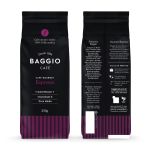 Kit Café Gourmet Torrado Baggio 250g Cafeteira Inox 350ml
