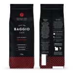 Kit Café Gourmet Torrado Baggio 250g Cafeteira Inox 350ml