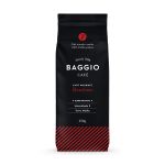 Kit Café Gourmet Torrado Baggio 250g Cafeteira Inox 350ml