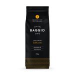 Kit Café Gourmet Torrado Baggio 250g Cafeteira Inox 350ml