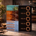 Kit com 50 Cápsulas Original Delta Q Café Expresso Especiais