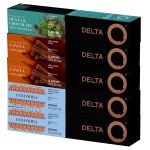 Kit com 50 Cápsulas Original Delta Q Café Expresso Especiais