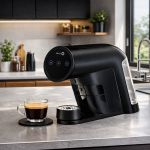 Máquina Cafeteira Café Expresso Iconiq Cápsulas Delta Q