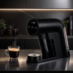 Máquina Cafeteira Café Expresso Iconiq Cápsulas Delta Q