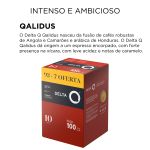 Pack 100 Cápsulas Delta Q Original – Café Expresso Compatível Somente com Cafeteiras Delta Q