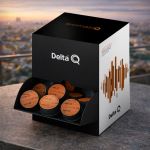 Pack 100 Cápsulas Delta Q Original – Café Expresso Compatível Somente com Cafeteiras Delta Q