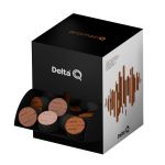 Pack 100 Cápsulas Delta Q Original – Café Expresso Compatível Somente com Cafeteiras Delta Q
